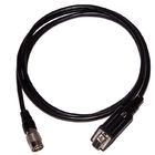 6 Pin To 9 Pin Gps Data Cable , Rs232 Data Transfer Cable For Gts Total Station